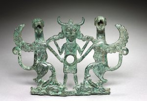 马衔面颊c。公元前700年。 作者 不明