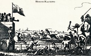 赛马，c1804，1903年 作者 不明