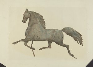 马牌风向标, 19351942. 作者 不明