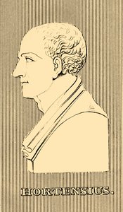 Horlensius，1501至1574年，1830。 作者 不明