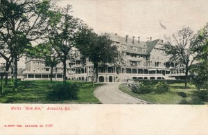 邦艾尔酒店，奥古斯塔，佐治亚州，c1910 作者 不明