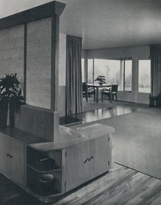 1942年，加利福尼亚州波莫纳的房子... 作者 不明