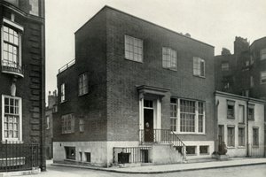 伦敦韦茅斯街的房子，1937年 作者 不明