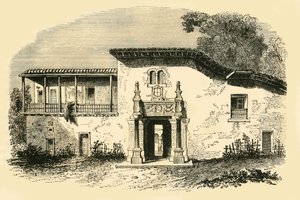 1890年，库斯科，皮萨罗议院。 作者 不明