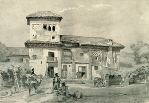 桑切斯故居，c1830年，1907年。 作者 不明