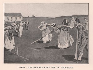 战时我们的护士如何保持健康，1901年，1912年 作者 不明
