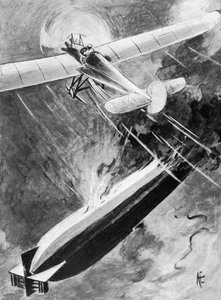 沃恩福德中尉如何赢得他的风投，1915年6月7日，1920年 作者 不明