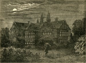 约1800年，约在公元1876年，位于克拉普顿的霍华兹故居。 作者 不明