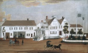 哈德逊大厦（Hudson House），1882年。 作者 不明