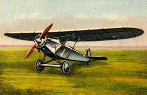 HüfferHB 26 Bajadere飞机，1920年代，1932年。 作者 不明