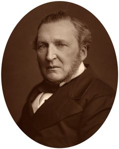 休·麦卡蒙·凯恩斯（Hugh McCalmont Cairns），政治家和政治家，1881年 作者 不明