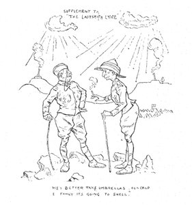 围攻的幽默，1902年 作者 不明