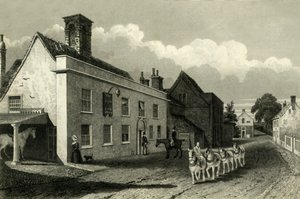 Hurstperpoint，1830年，1835年。 作者 不明