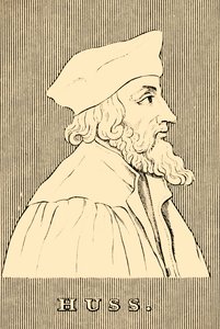 侯斯，c1369-1415，1830年。 作者 不明