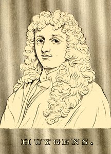 惠更斯（Huygens），1629-1695，1830。 作者 不明
