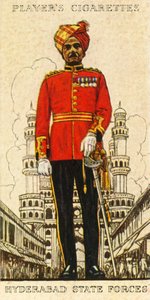 海得拉巴州军，1936年。 作者 不明