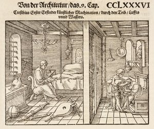 Hygiene Domestic scenes 作者 不明