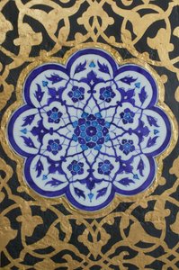 IIznik china in Topkapi palace Istanbul Turquie 作者 不明