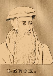 诺克斯（I. Knox），c1513-1572，1830年。 作者 不明