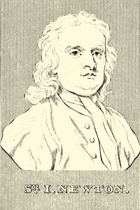 牛顿（I.Newton），1642-1727年，1830年。 作者 不明