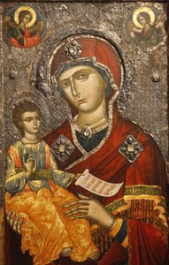Icon by Onufri (16th century), Berat, Albanie 作者 不明