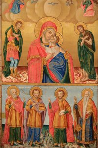 Icon in Saint Dimitrios orthodox church Thessalonique Grece 作者 不明
