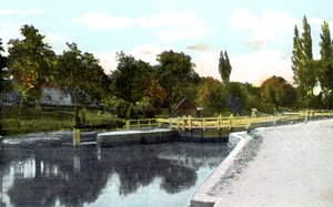 Iffley Lock，二十世纪 作者 不明