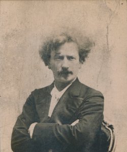 Ignacy Jan Paderewski，1860-1941年，波兰钢琴家和作曲家，1894-1907年 作者 不明