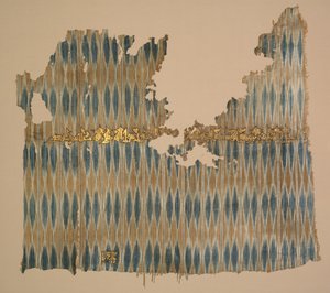伊卡特·提拉兹（Ikat tiraz），960–980年。 作者 不明