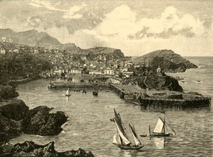 伊尔弗勒科姆，1898年。 作者 不明