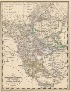 插图来自于作者不详、由Chr.Steen & Søn出版的Atlas over alle Jordens Dele一书（哥本哈根，1857）。 作者 不明