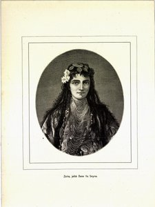 插图摘自《Brogede rejsebilleder》一书，作者Jerichau-Baumann，Elisabeth，由Forlagsbureauet出版（哥本哈根，1881）。 作者 不明