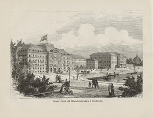Illustrasjon hentet fra boken Nordiska taflor av ukjent forfatter og utgitt av Albert Bonnier 作者 不明