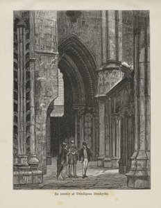 Illustrasjon hentet fra boken Nordiska taflor av ukjent forfatter og utgitt av Albert Bonnier 作者 不明