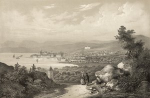 插图摘自Norg fremstillet i Tegninger av Asbjørnsen, P.Chr. og utgitt av Chr. Tønsberg (no, 1848) 一书。 作者 不明