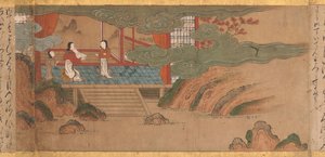 熊野神社起源插图说明... 16世纪初-17世纪初。 作者 不明