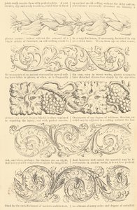 改进的纸糊画框的图解关税，还有，丰富的毛...，[约1847年]。 作者 不明