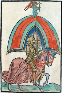 Richentals的插图记录了编年史，1480年代。 作者 不明
