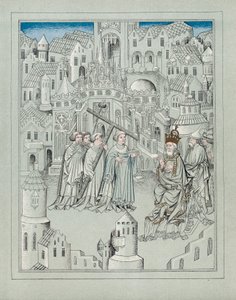 插图来自传奇的英国骑士约翰·曼德维尔爵士，c1372 作者 不明