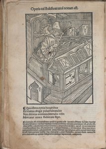 塞巴斯蒂安-布兰特的《愚人船》一书的插图，1513年。 作者 不明