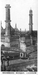 Imaambara清真寺，印度勒克瑙，c1925 作者 不明
