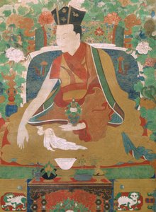图片来自第九届Kar玛巴王加多杰 作者 不明