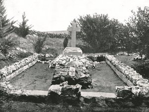 因巴巴尼（Imbabani），1895年帝国皇帝沦陷的地方。 作者 不明