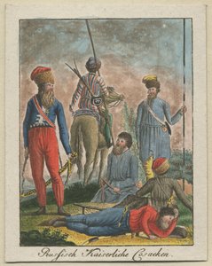 帝国哥萨克人，1799年 作者 不明