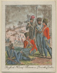 帝国哥萨克人，1799年 作者 不明