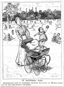 1911年在巴特西公园 作者 不明