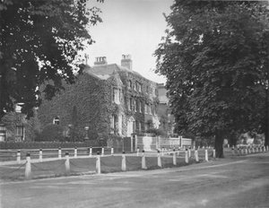 1912年，在德威大学路 作者 不明