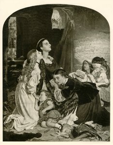 于《纪念-勒克瑙救济》，1858年，1901年。 作者 不明