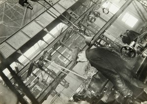 1930年代，苏联一家机械厂 作者 不明