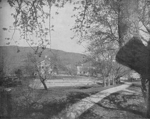 在卡茨基尔山脉，大约在1897年。 作者 不明